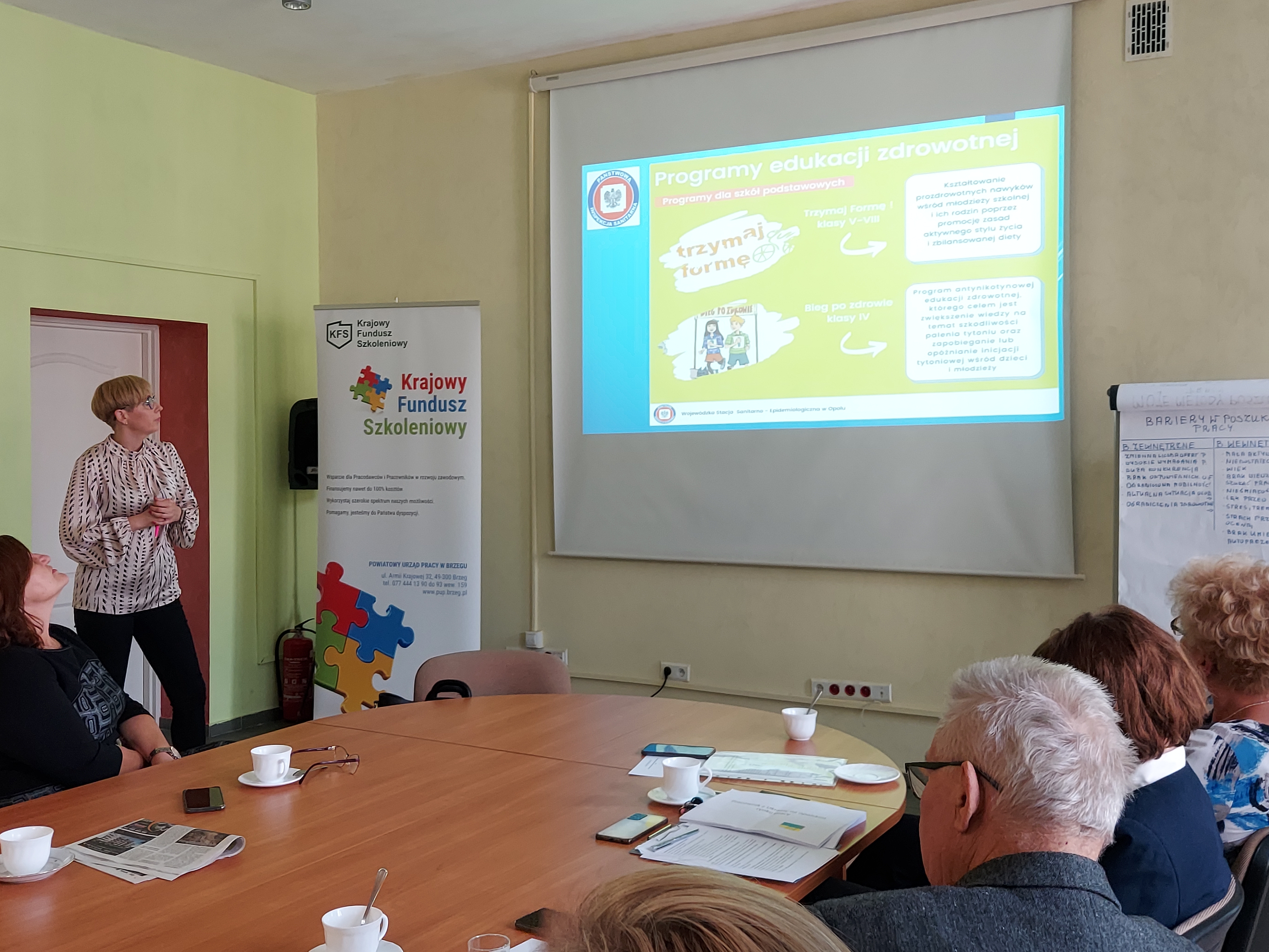 Spotkanie - Aktywizacja zawodowa osób bezrobotnych, reintegracja społeczna i zawodowa, jako pakiet usług skierowanych do cudzoziemców, w szczególności do uchodźców z Ukrainy