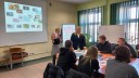 Wykłady w ramach Ogólnopolskiego Tygodnia Kariery dla uczniów klas 3 i 4 Technikum Ekonomicznego w Brzegu