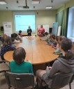 Spotkanie w ramach Dni Kariery Zawodowej dla uczniów klasy piątej Publicznej Szkoły Podstawowej nr 8 w Brzegu