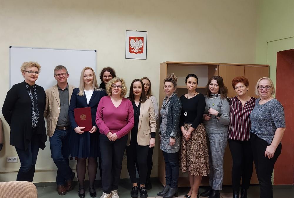 Zdjęcie galerii artykułu:  - Uroczyste ślubowanie Pani Eweliny Antczak - 3