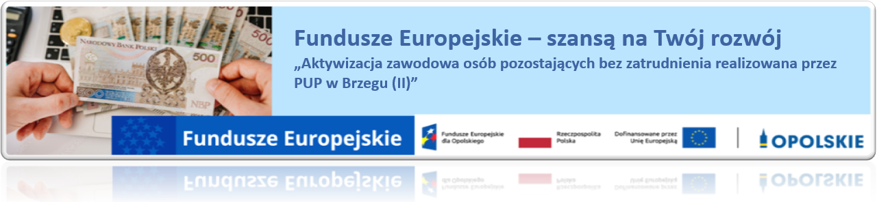 Fundusze Europejskie szansą na Twój rozwój