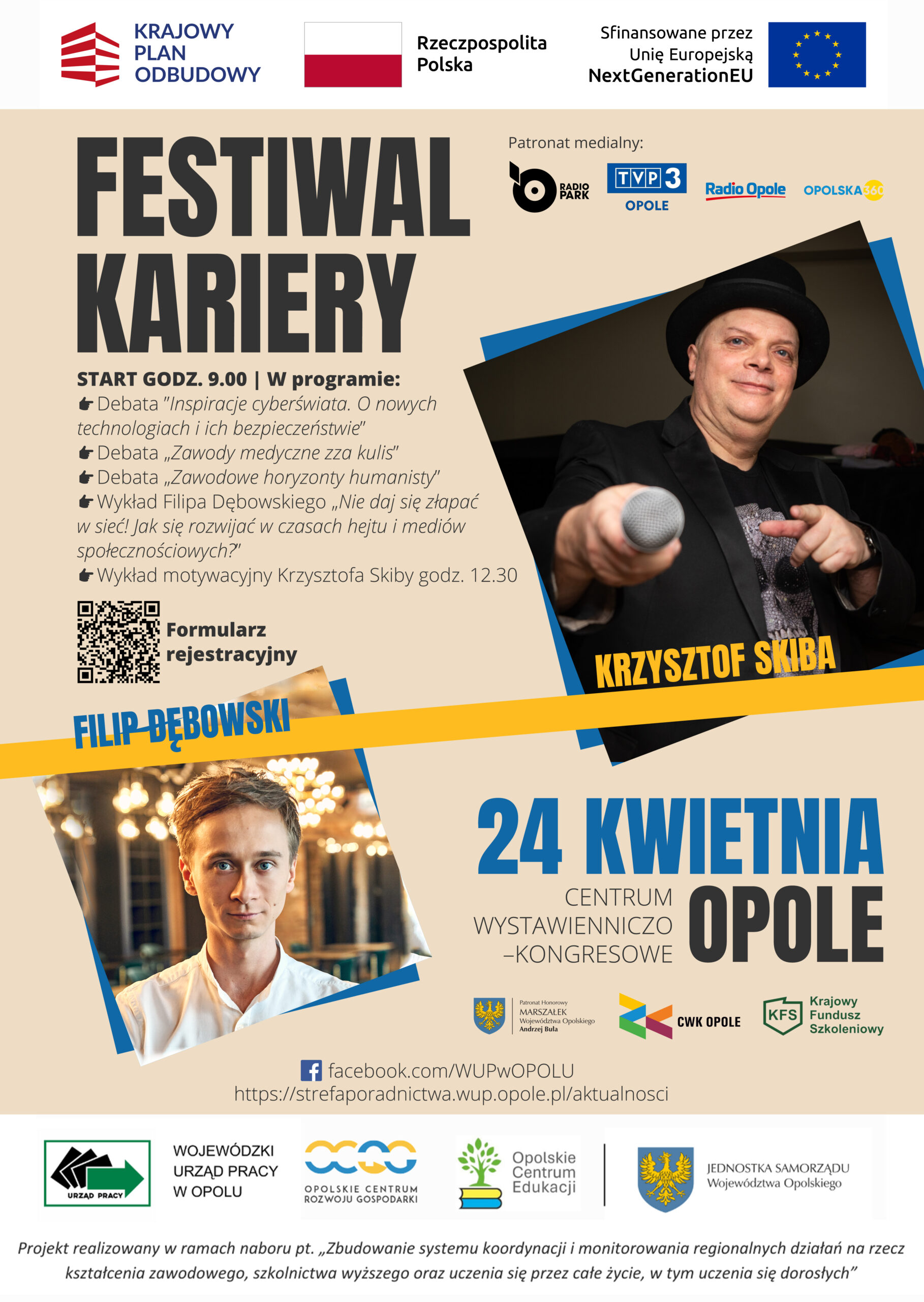 Plakat wydarzenia Festiwal Kariery