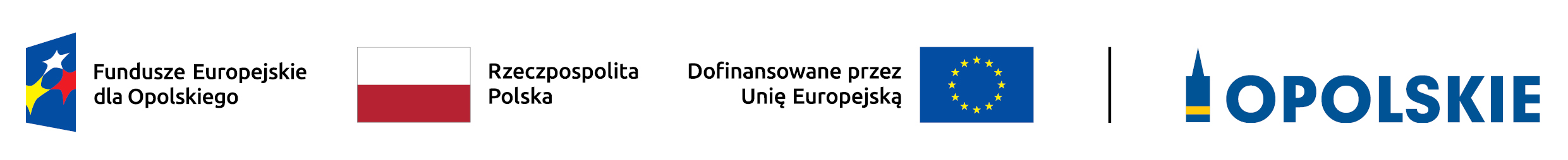 Baner - Fundusze Europejskie dla Opolskiego