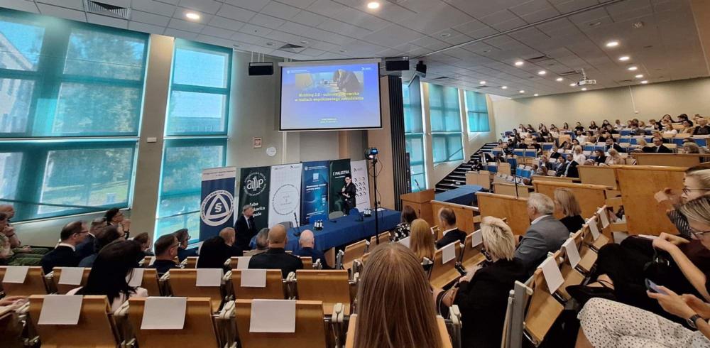 Zdjęcie z konferencji "Mobbing 2.0 - ochrona pracownika w realiach współczesnego zatrudnienia"