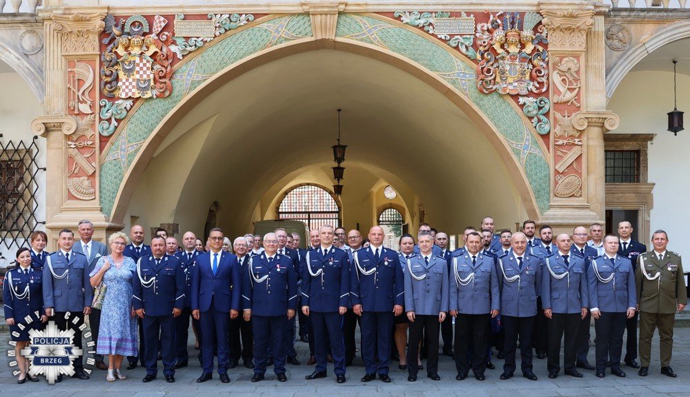 Zdjęcie artykułu Święto Policji w Brzegu