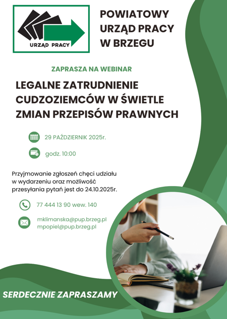Zdjęcie artykułu Webinar – czyli wiedza online na żywo